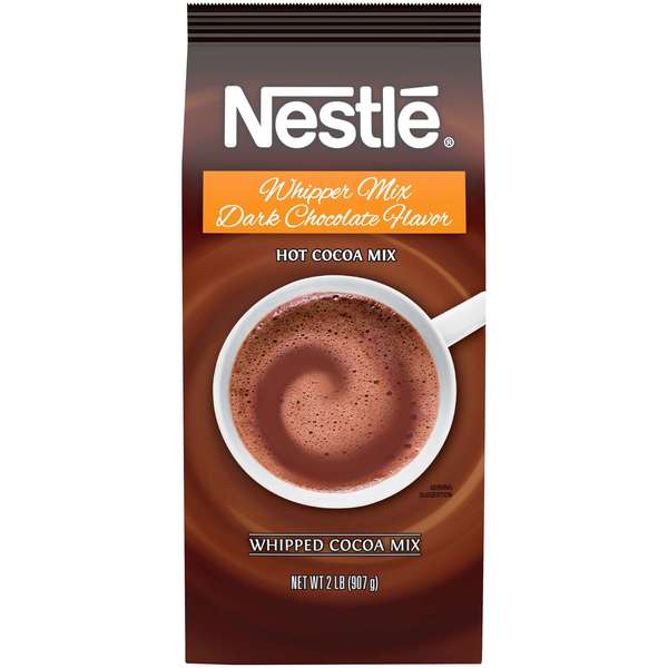 Nestle Nestle Hot Cocoa Whipper Mix 2lbs Bag, PK12 10028000428508